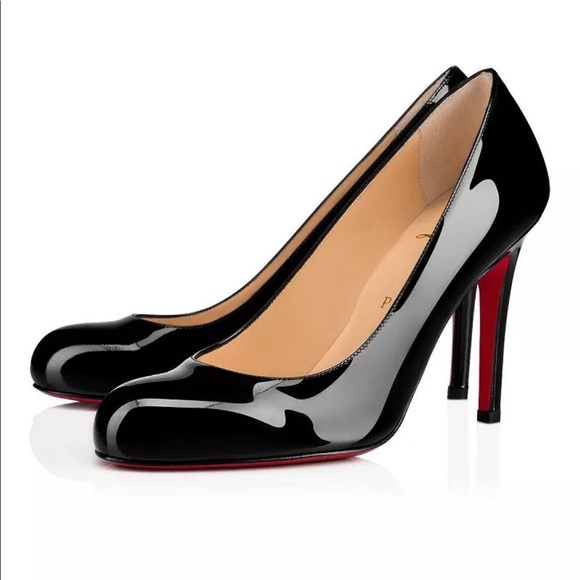 Christian Louboutin Shoes - Christian Louboutin Simple Pump 100 Patent